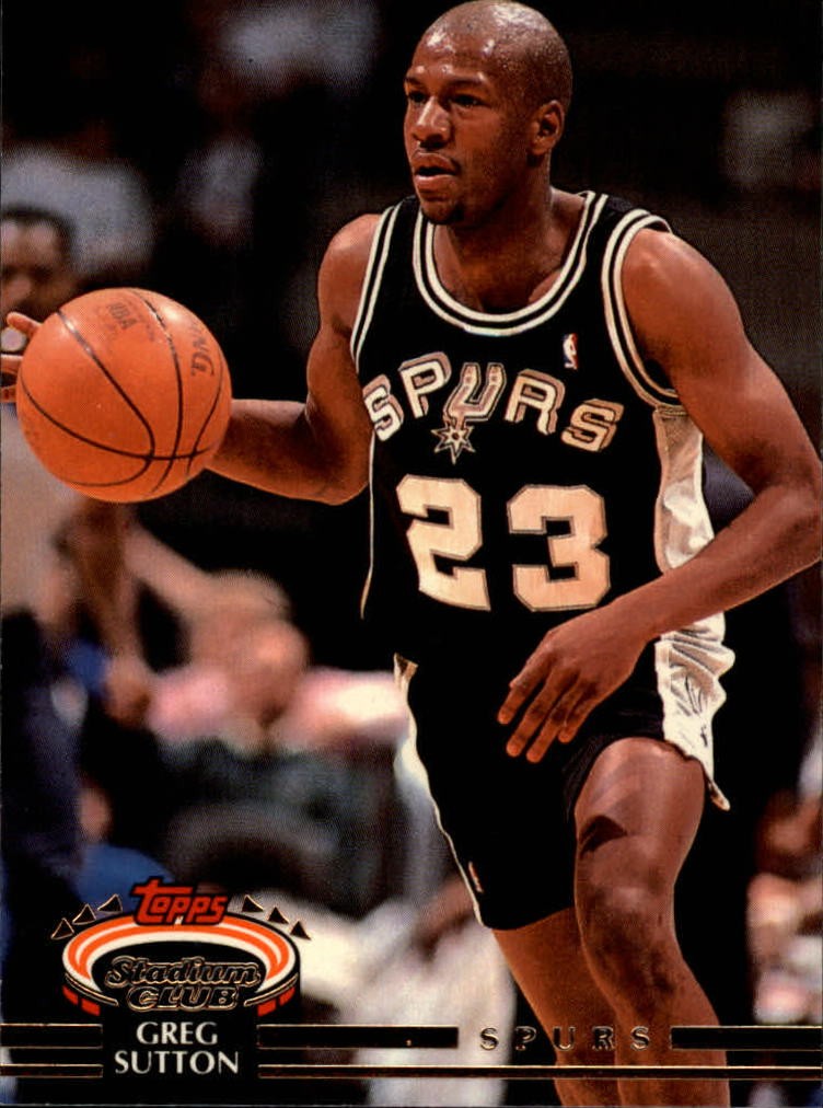 1992-93 Stadium Club #139 Greg Sutton - BSK