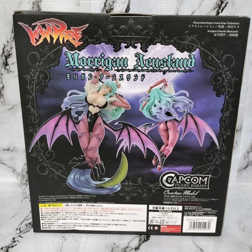 Capcom Builder Creators Modelo Morrigan Darkstalkers Figura JAPÓN CFB - Imagen 3 de 4