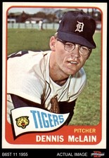 1965 Topps #236 Denny McLain Tigers RC 8 - NM/MT
