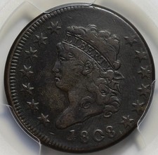 1812 1C Small Date, BN (Regular Strike) Classic Head Cent - PCGS