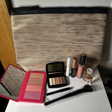 Lancome 9 pcs. Travel Size Gift Set With Makeup Bag Great value