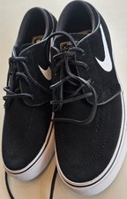 Nike SB Zoom Stefan Janoski OG + Negro Blanco Talla 5 Para hombres Zapatos de Skate NUEVO