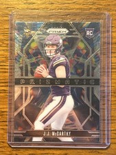 2024 Panini Prizm - Prizmatic J.J. McCarthy #8 (RC)