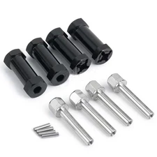 25mm 1/10 RC Car Hex Wheel Hub Extender For AXIAL SCX10 D90 AX10 CC01 F350 H