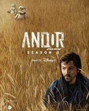 BLU-RAY DVD Andor Season 2 2025 All Region 2 DISC Movie No Case