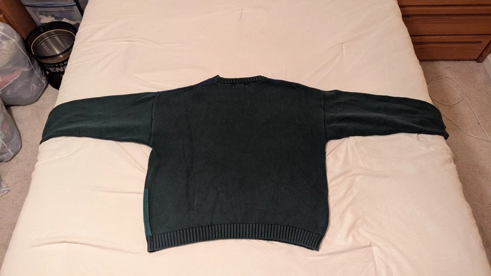 Suéter de golf Club Room para hombre talla grande Foto 2 de 4