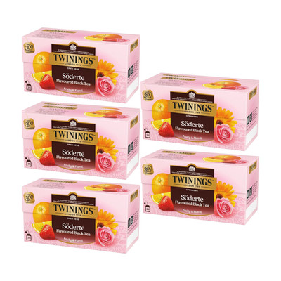 Twinings Soderte Black Tea 25 Bags Choose 1 2 5 10 15 Packs