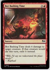 Bot Bashing Time 85 Teenage Mutant Ninja Turtles Magic the Gathering