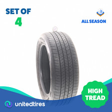 Set Of 4 Used 22555r18 Hankook Ventus S1 As 102h - 932