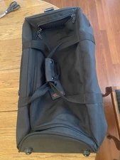 Tumi 2 Wheeled Rolling Split Duffel Bag Travel Luggage