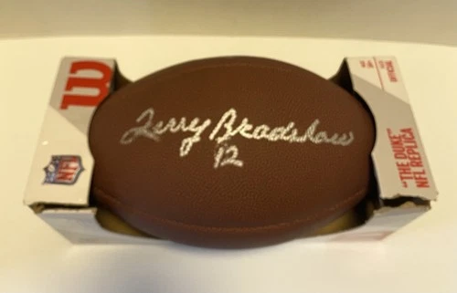 Terry Bradshaw NFL Steelers Signed Wilson Official Sized The Duke Football