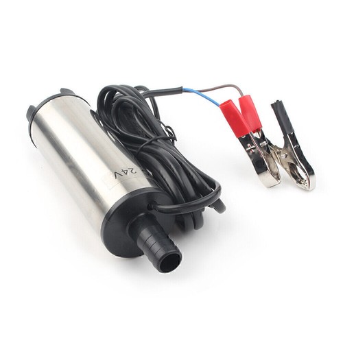 12V Tauchpumpe 51mm Wasser Öl Diesel Kraftstoffübertragung Betanken 33L - Picture 10 of 11