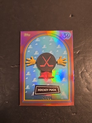 2025 Toy Story 30th Anniversary #11 Hockey Puck /50 
