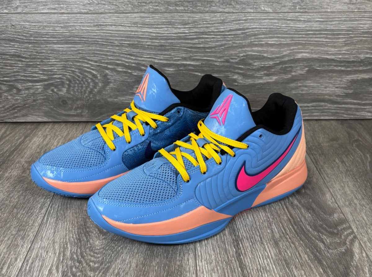 Nike JA 2 Basketball Shoes Men's Blue Beyond/Hyper Pink FD7328-403