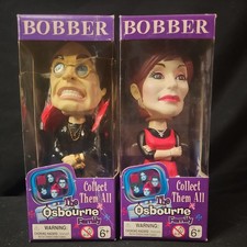 The Osbourne Family Bobber Lot 2 Ozzy And Sharon
