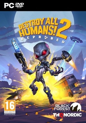 Destroy All Humans 2: Reprobed Juego para PC, Ordenador y Portatil [PAL ESPAÑA]