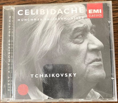 Tchaikovsky - Symphony No. 5  - CD - Sergiu Celibidache EMI Classics