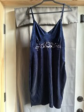 Navy Velvet Celestial Dress.