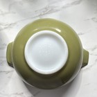 PYREX Cinderella Nesting Mixing Bowl Set w/ Handles 4pc Green Yellow White — photo 9