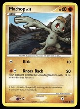 Machop 64/100 Stormfront Pokemon Card