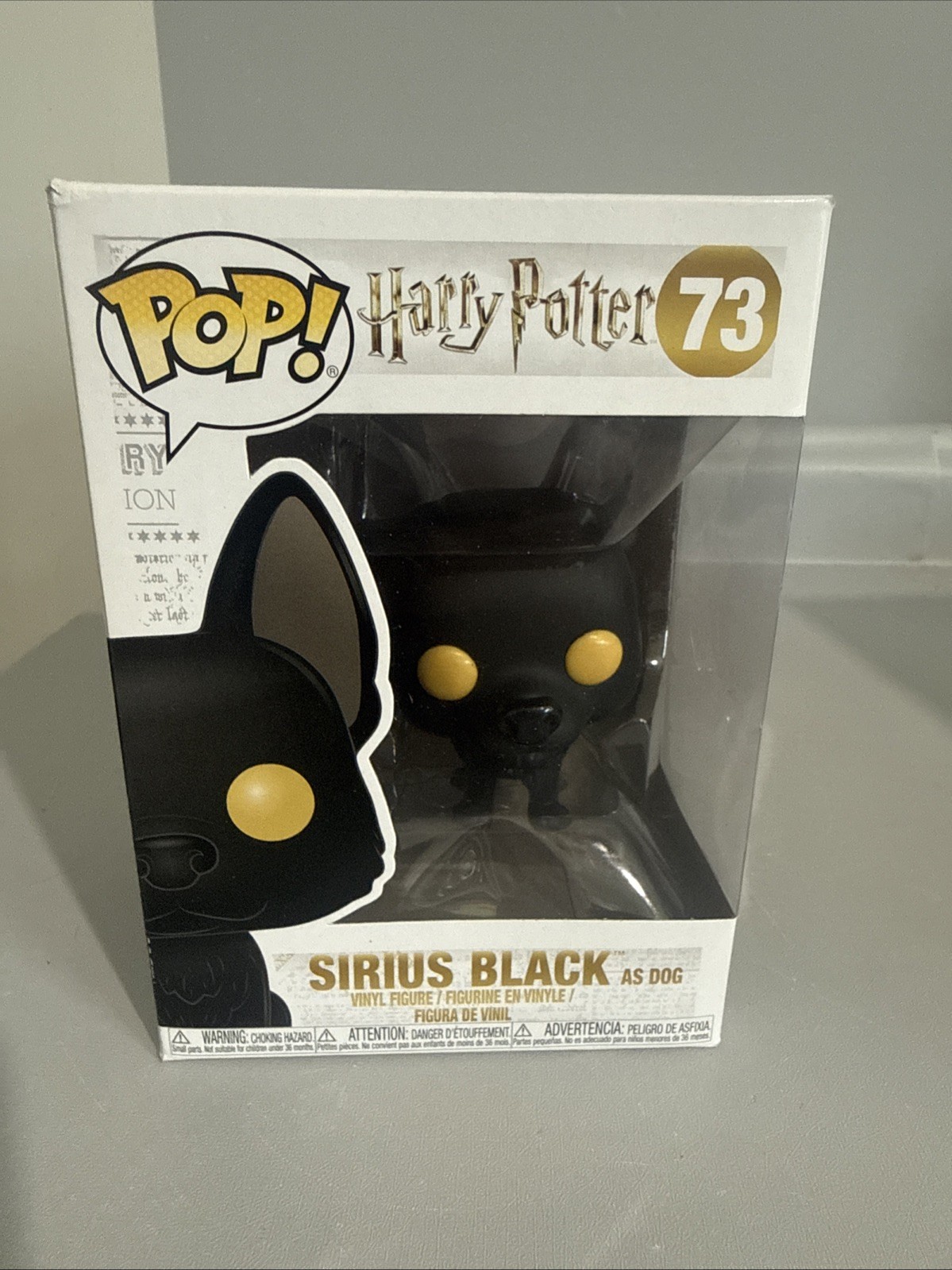 Funko Pop! Harry Potter - Sirio negro como perro #73