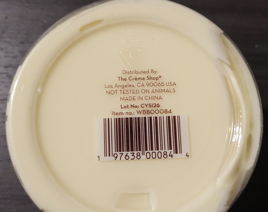 The Cr&egrave;me Shop Shea Butter/Vitamin E Moisturizing Whipped Body Butter-11.99oz-