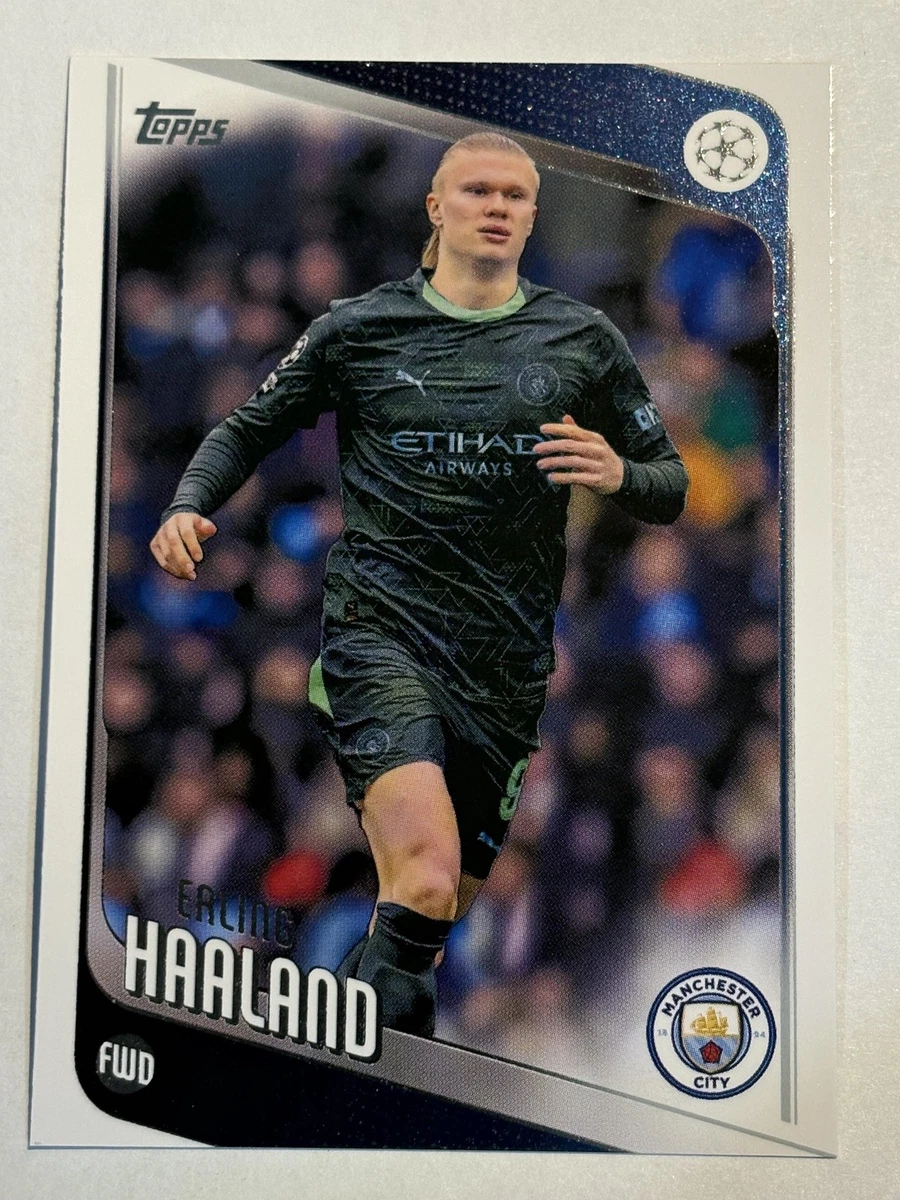 25+ 2025-26 Topps Uefa Club Competitions - Erling Haaland #181 for