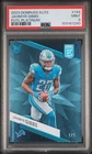 2023 Donruss Elite Jahmyr Gibbs FOTL Platinum 3/3 PSA 9
