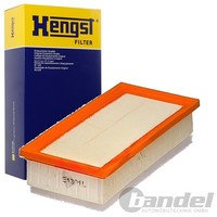 Hengst Filter Luftfilter Passend FüR CitroËN C1 Peugeot 108 | E1301L