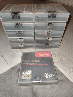 Imation Super DLTtape I Original Neu 160/320GB Cartridge