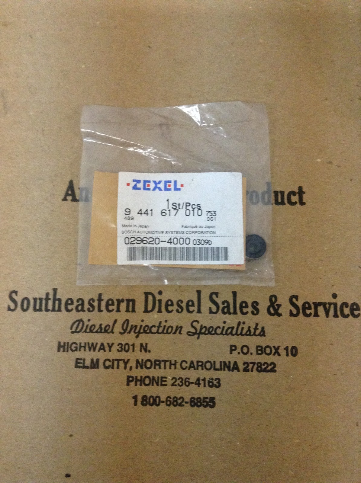 Zexel 029632-0030 O-Ring Bosch 9 442 610 240