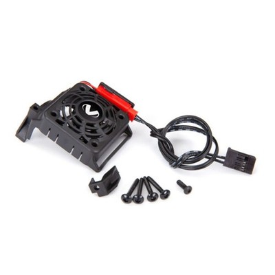 Traxxas 1/10 Hoss 4x4 VXL * Cooling Fan Kit, 3351R & 3461 Motor * 3456