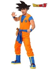 Dragon Ball Z Authentic Goku Men's Costume SIZE Large with defect 