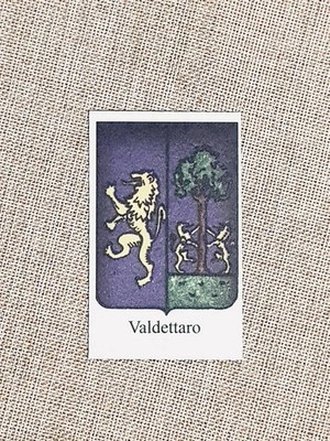 Valdettaro and Varano noble family coat of arms yearbook nobility and heraldic newspaper