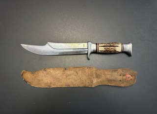 Vintage Edge Mark 469 Bowie da caccia al cervo Solingen Germania