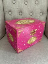 Classic Barbie DVD x19 Movie Set Collection Jewellery Box / Mirror *Complete*