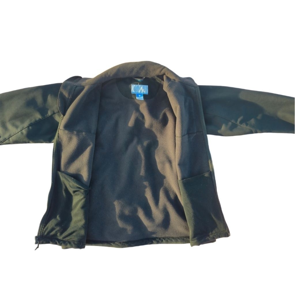 Columbia Black Softshell Performance Jacket Gorpc… - image 6