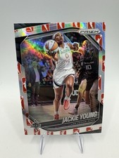 2025 Panini Prizm WNBA - DSG Exclusive Logo Prizm #23 Jackie Young ACES
