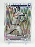 2021 Bowman Chrome Draft Ty Madden 1st Black & White RayWave Refractor SP Tigers