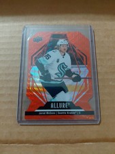Jared McCann 2022-23 Allure Orange Slice #20 Seattle Kraken