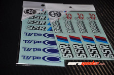 Jdm Restore Japan Material Ssr Type-c Rs High Quality Replacement Decal Sticker Jdm Restore Japan Material Ssr Type-c Rs High Quality Replacement Decal Sticker