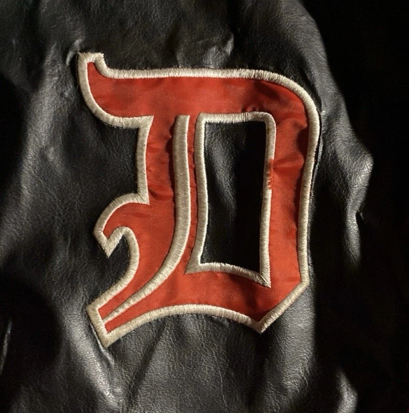 Chaqueta de Colección Años 80 Detroit Tigers MLB Talla XL Bomber Años 80 Foto 3 de 4