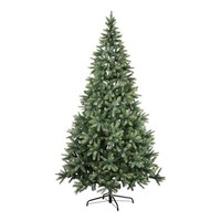 Artplants Kunst Baum Tanne Cunday, 270Cm, Ø155Cm