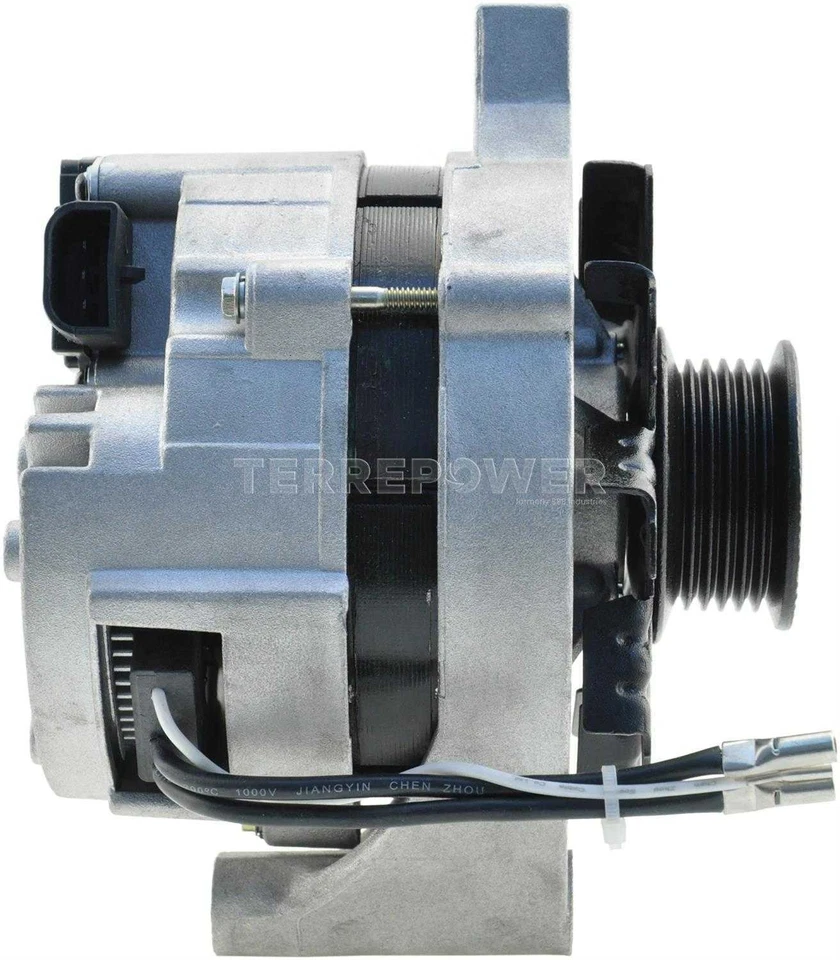 Alternador compatível com 1986-1992 Ford Aerostar F-150, F-250 F-150, F-250, F-350 BBB INDUS - Imagem 4 de 4