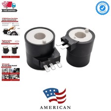 279834 Dryer Gas Valve Ignition Solenoid Coil Kit   Fits Whirlpool, Kenmore, ...