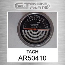 A-r50410 Tach Fits John Deere (new Aftermarket Open Box)
