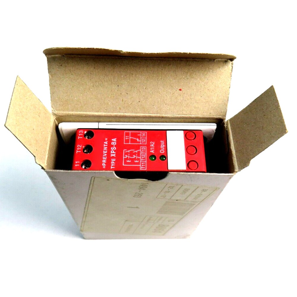 Schneider Safety Relay 24V AC/DC 1.5A 50/60Hz For XPSBA5120 US Free TAX