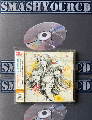 THE DONNAS - GOLD MEDAL(JAPAN IMPORT/+ OBI STRIP/+ 1 EXTRA TRACKS/CD & DVD)