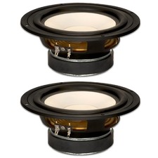 2 Goldwood Sound GW-S650/8 Poly Cone 6.5" Woofers 170 Watt each 8ohm Speakers