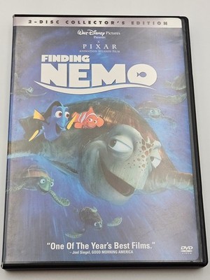 Finding Nemo 2 Disc Collector's Edition DVD, Pre-Owned, Good Condition